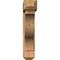 Ekena Millwork Funston Craftsman Smooth Bracket w/ Offset Brace, Western Red Cedar, 7 1/2"W x 36"D x 36"H BKT0806X36X36FST04SWR - alternate 3